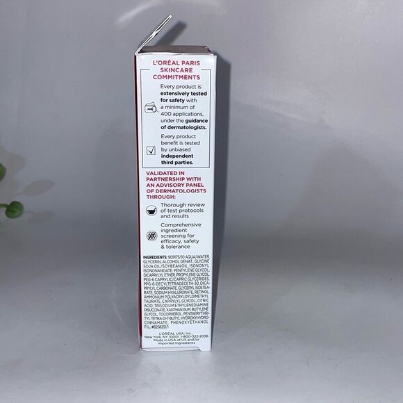 L'Oreal Revitalift Night Serum with Pure Retinol - Red - Picture 2 of 5